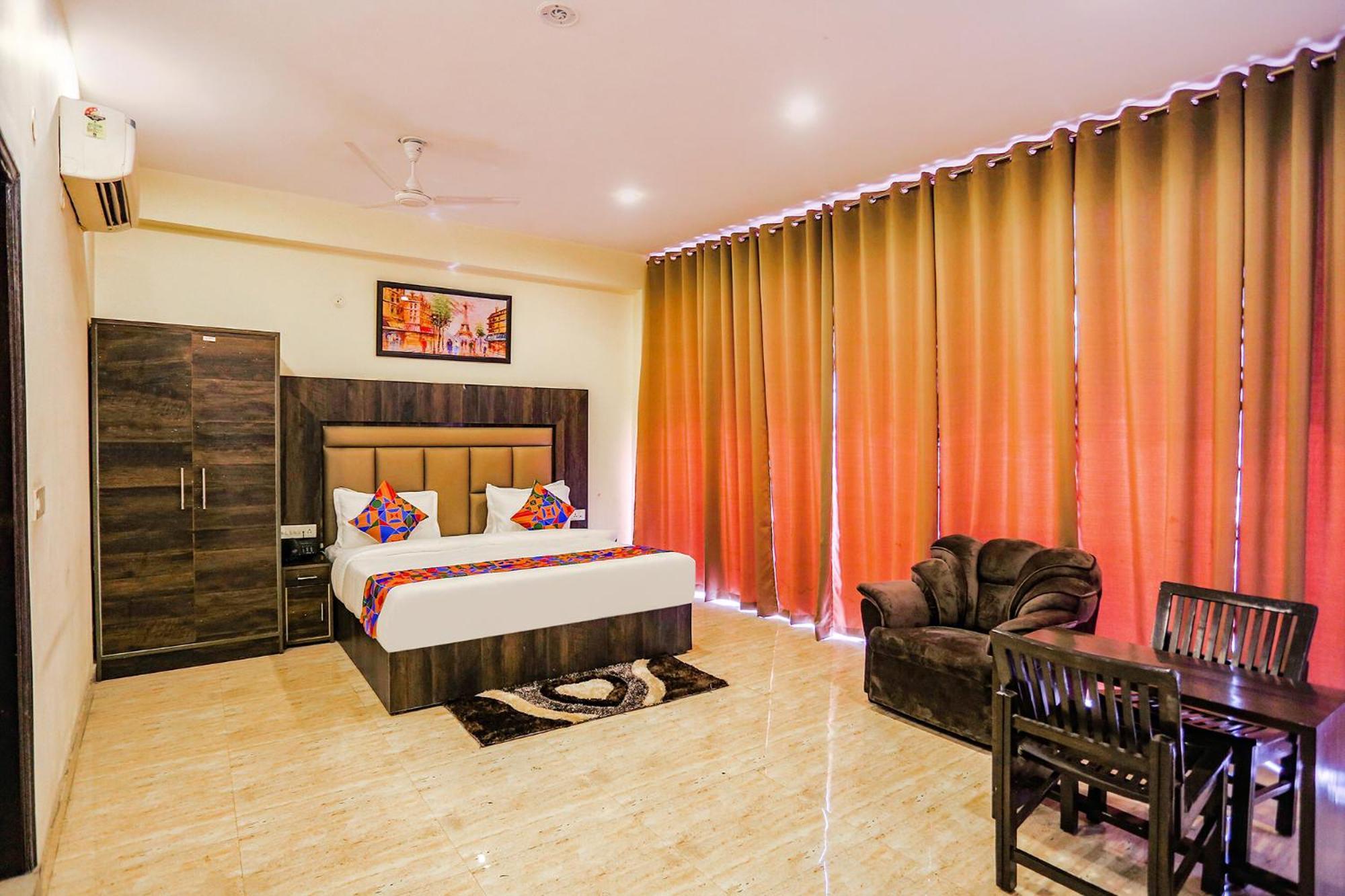 Fabhotel The Kiara Near Igi Delhi Airport New Delhi Eksteriør bilde