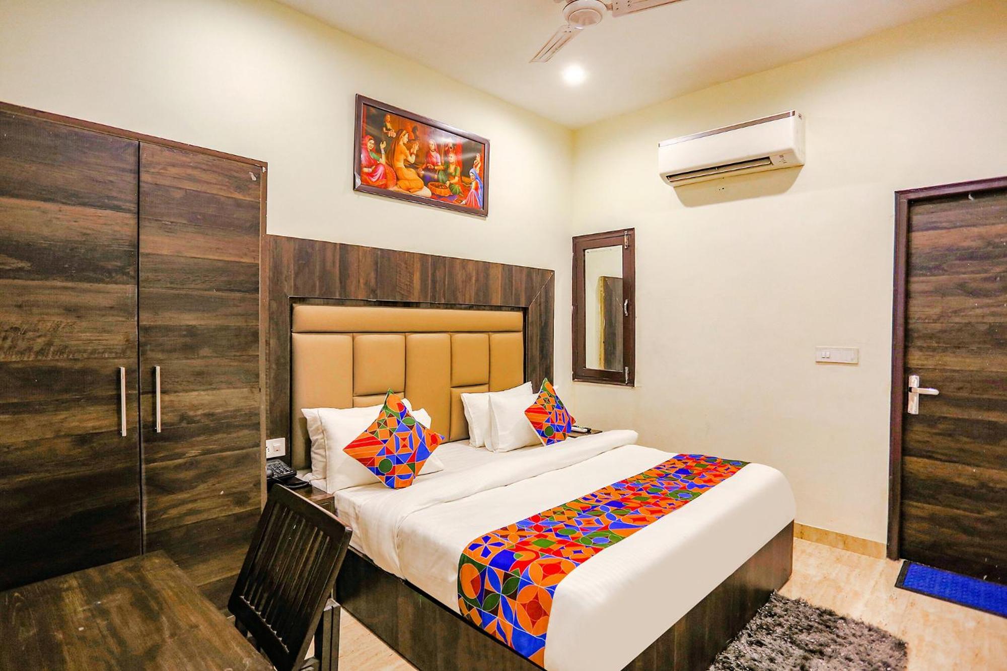 Fabhotel The Kiara Near Igi Delhi Airport New Delhi Eksteriør bilde