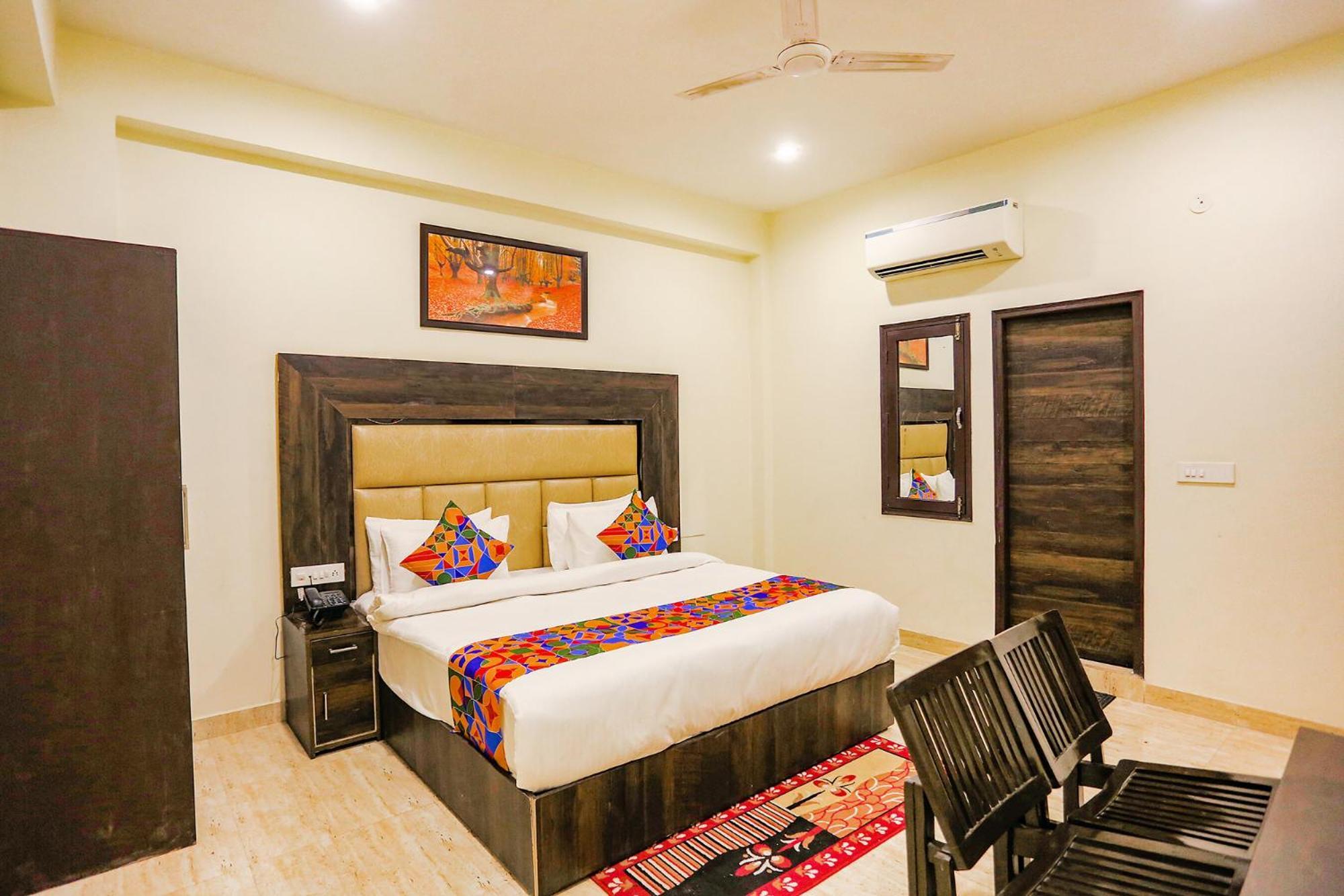 Fabhotel The Kiara Near Igi Delhi Airport New Delhi Eksteriør bilde