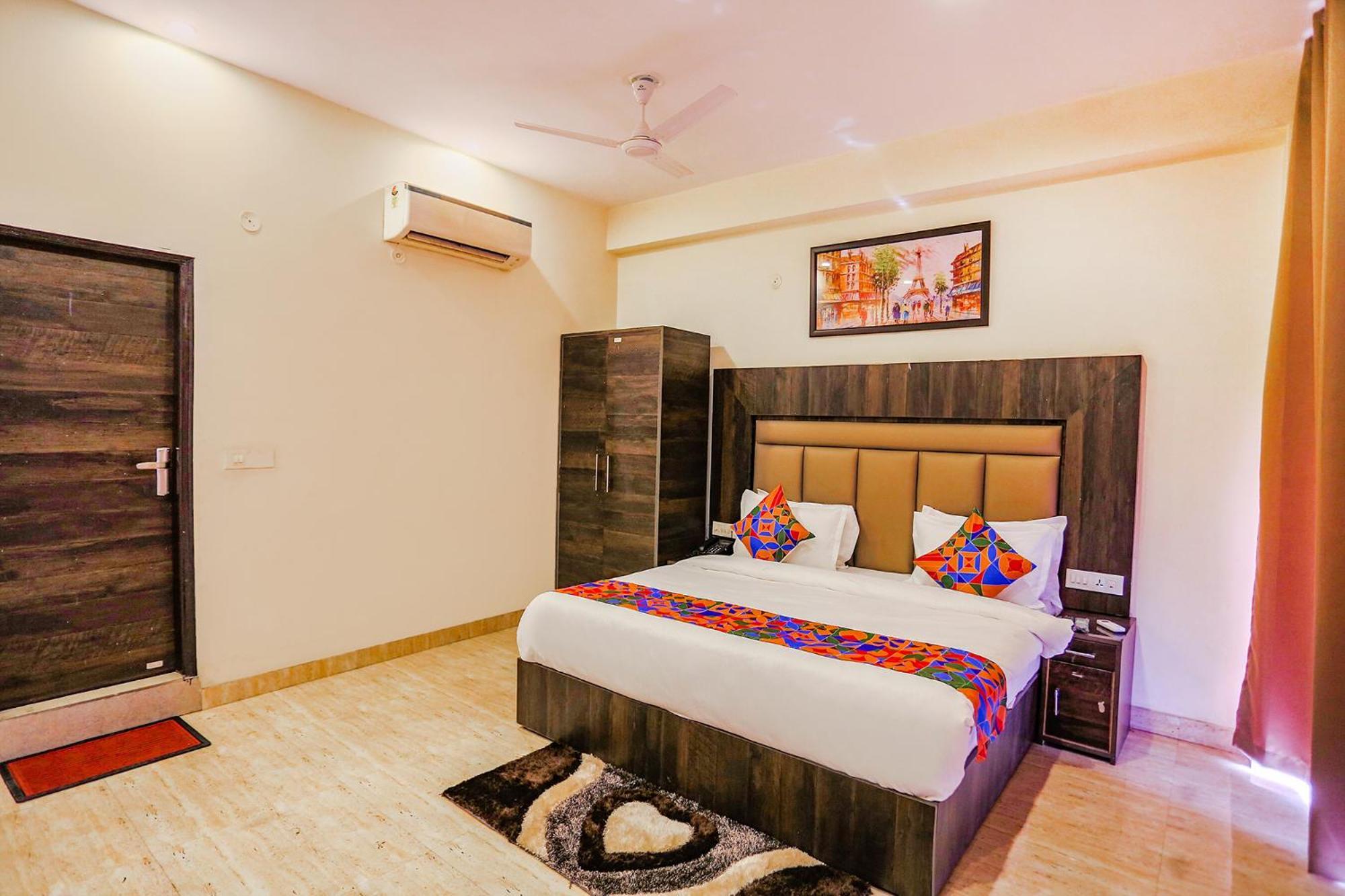 Fabhotel The Kiara Near Igi Delhi Airport New Delhi Eksteriør bilde