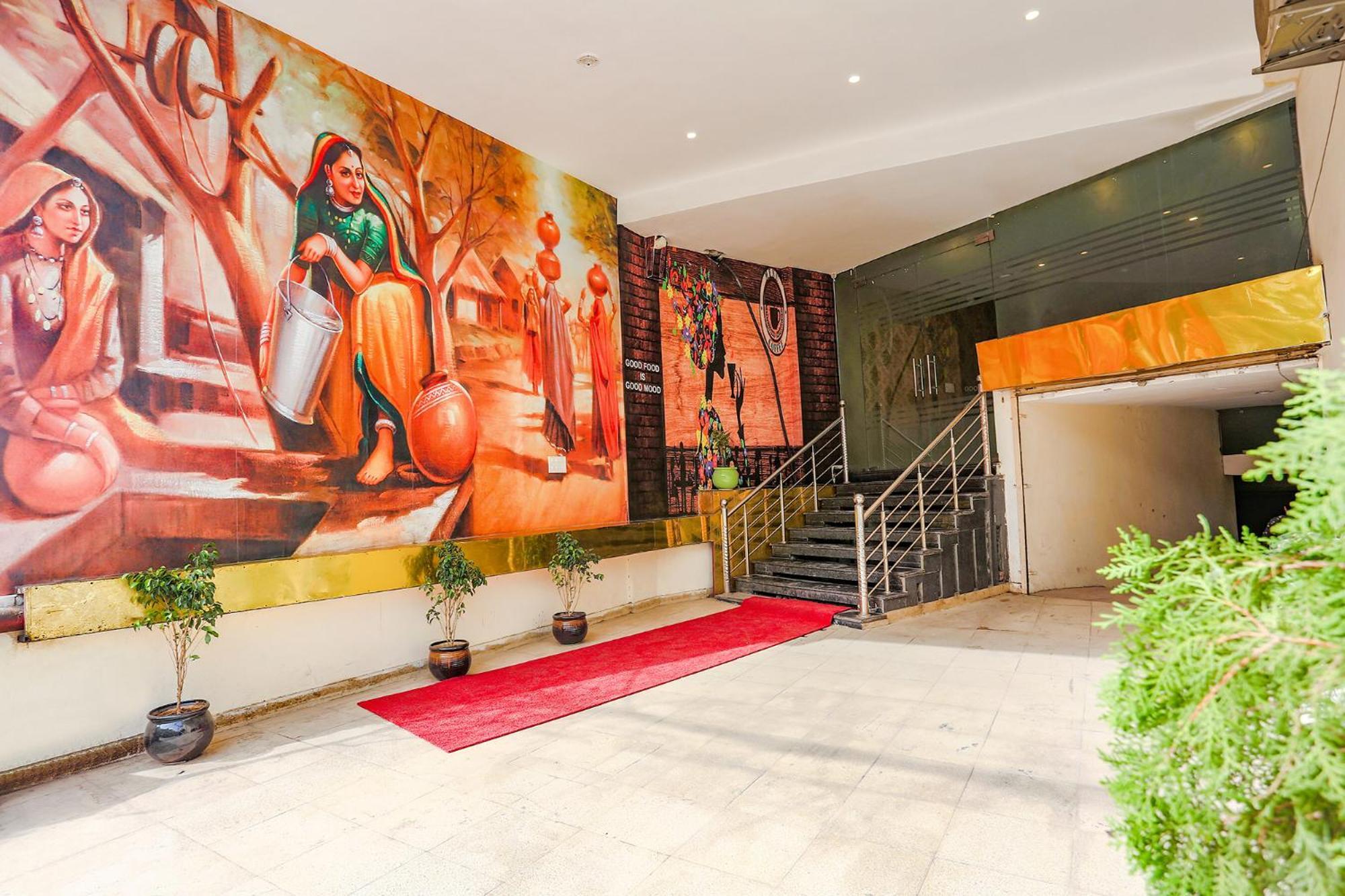 Fabhotel The Kiara Near Igi Delhi Airport New Delhi Eksteriør bilde