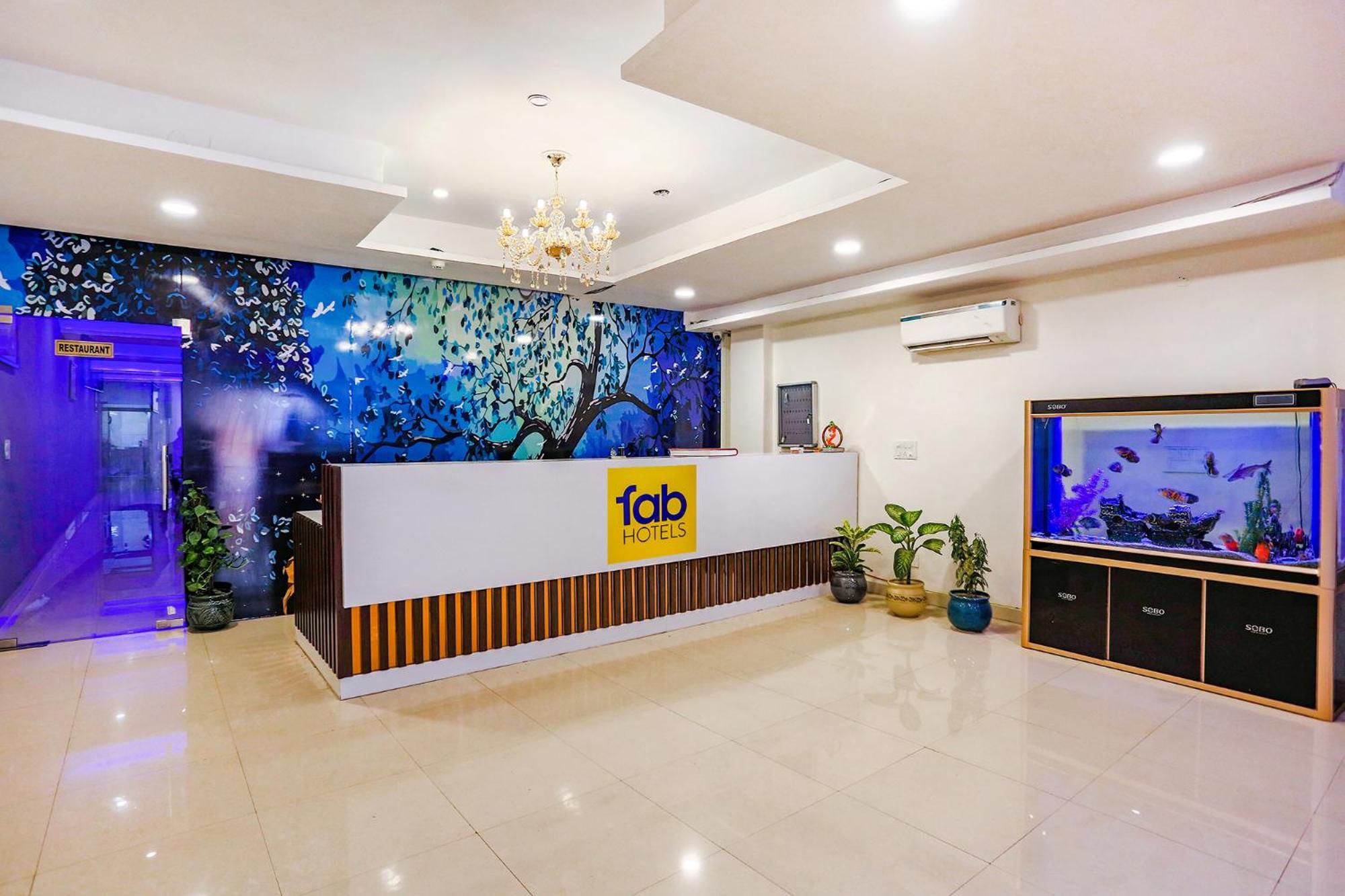 Fabhotel The Kiara Near Igi Delhi Airport New Delhi Eksteriør bilde