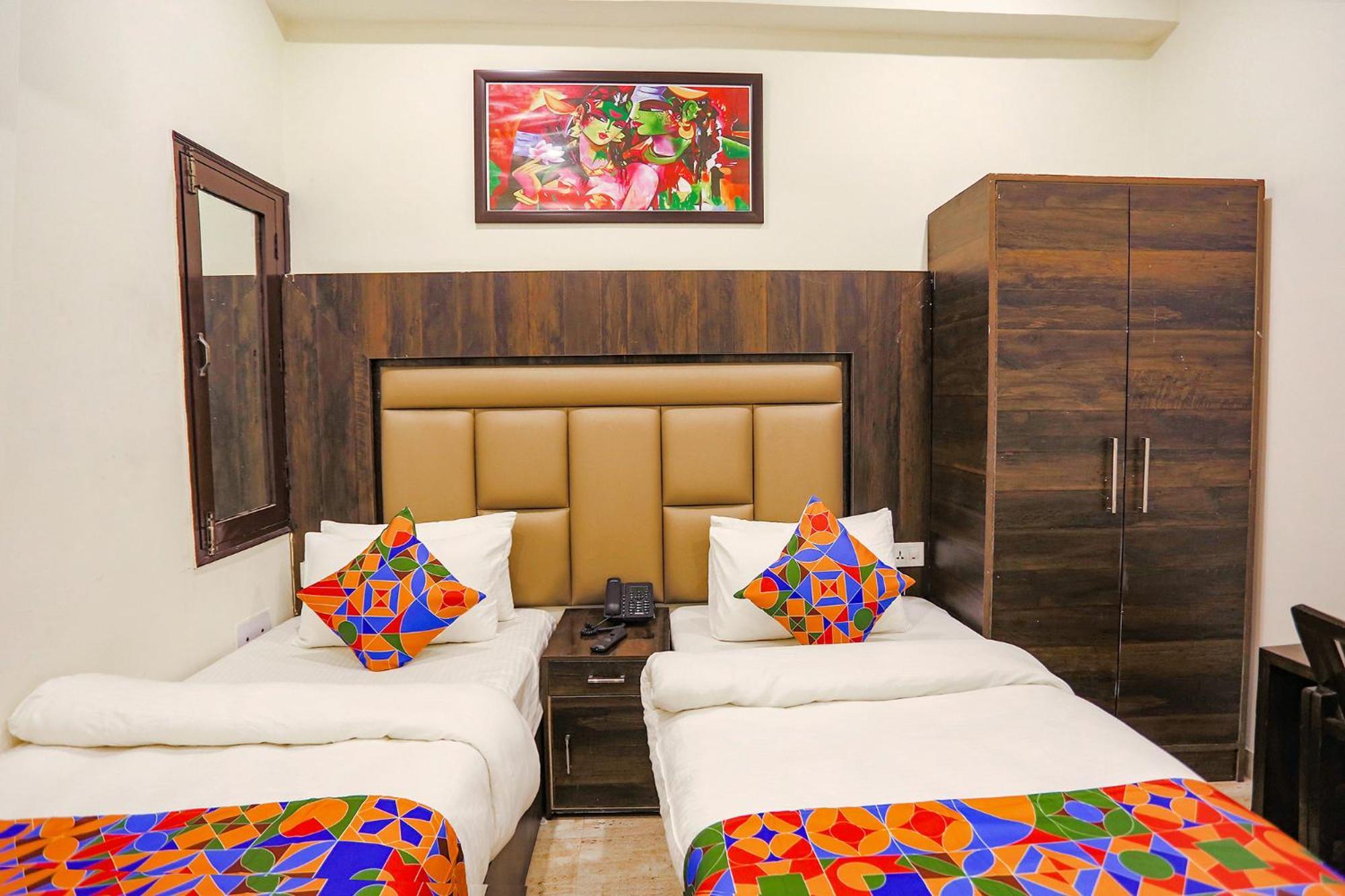 Fabhotel The Kiara Near Igi Delhi Airport New Delhi Eksteriør bilde