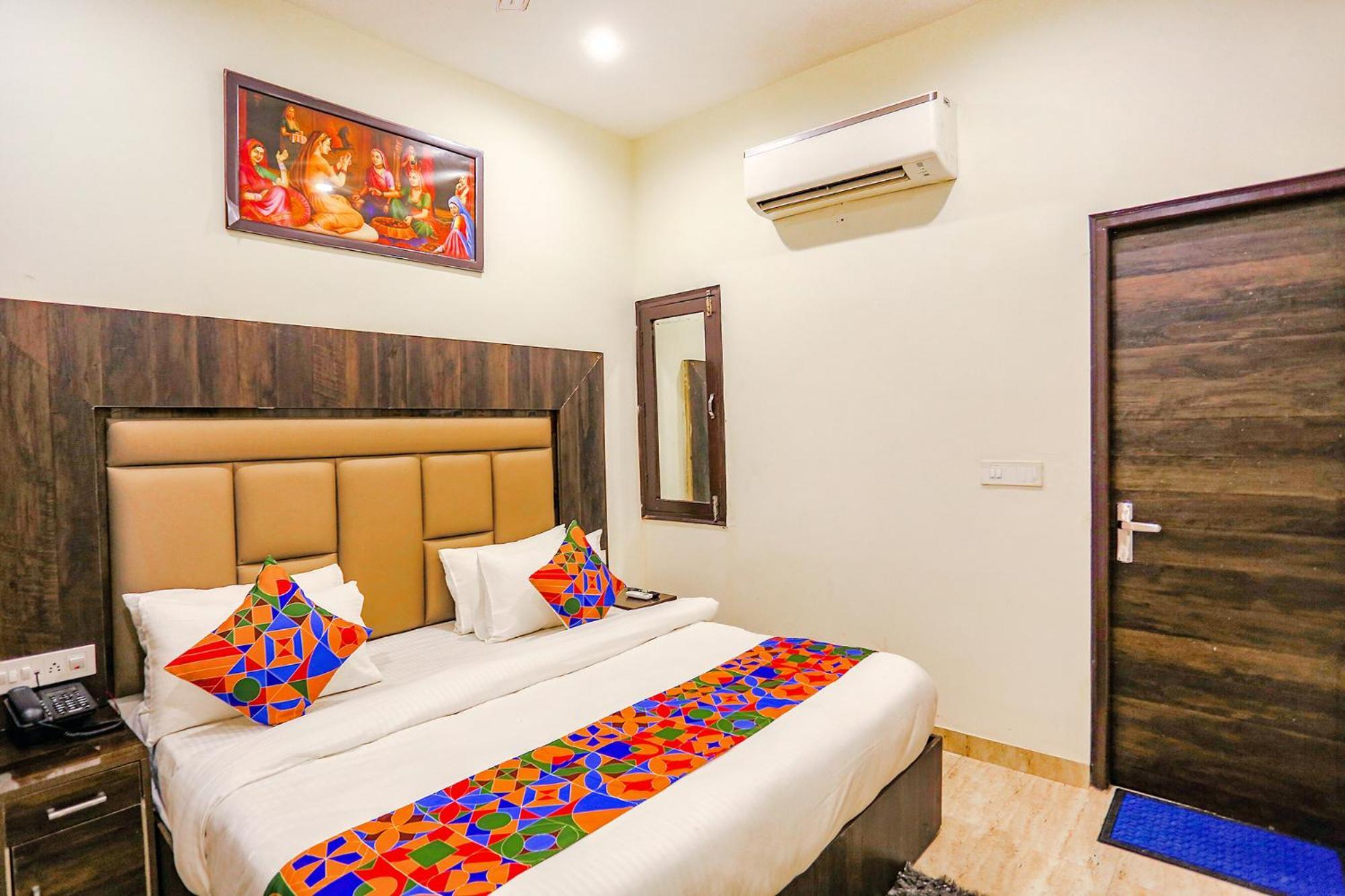 Fabhotel The Kiara Near Igi Delhi Airport New Delhi Eksteriør bilde