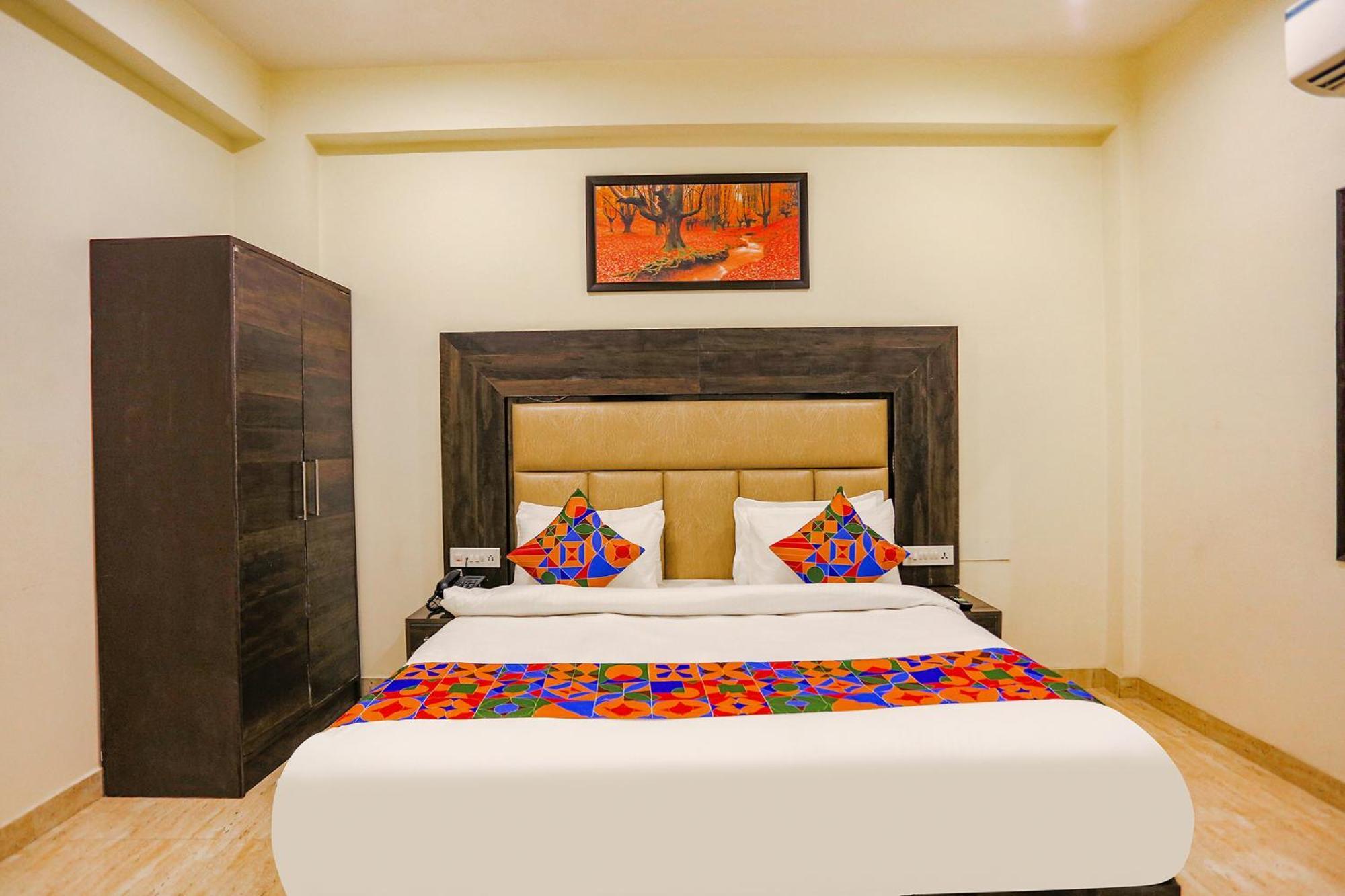 Fabhotel The Kiara Near Igi Delhi Airport New Delhi Eksteriør bilde