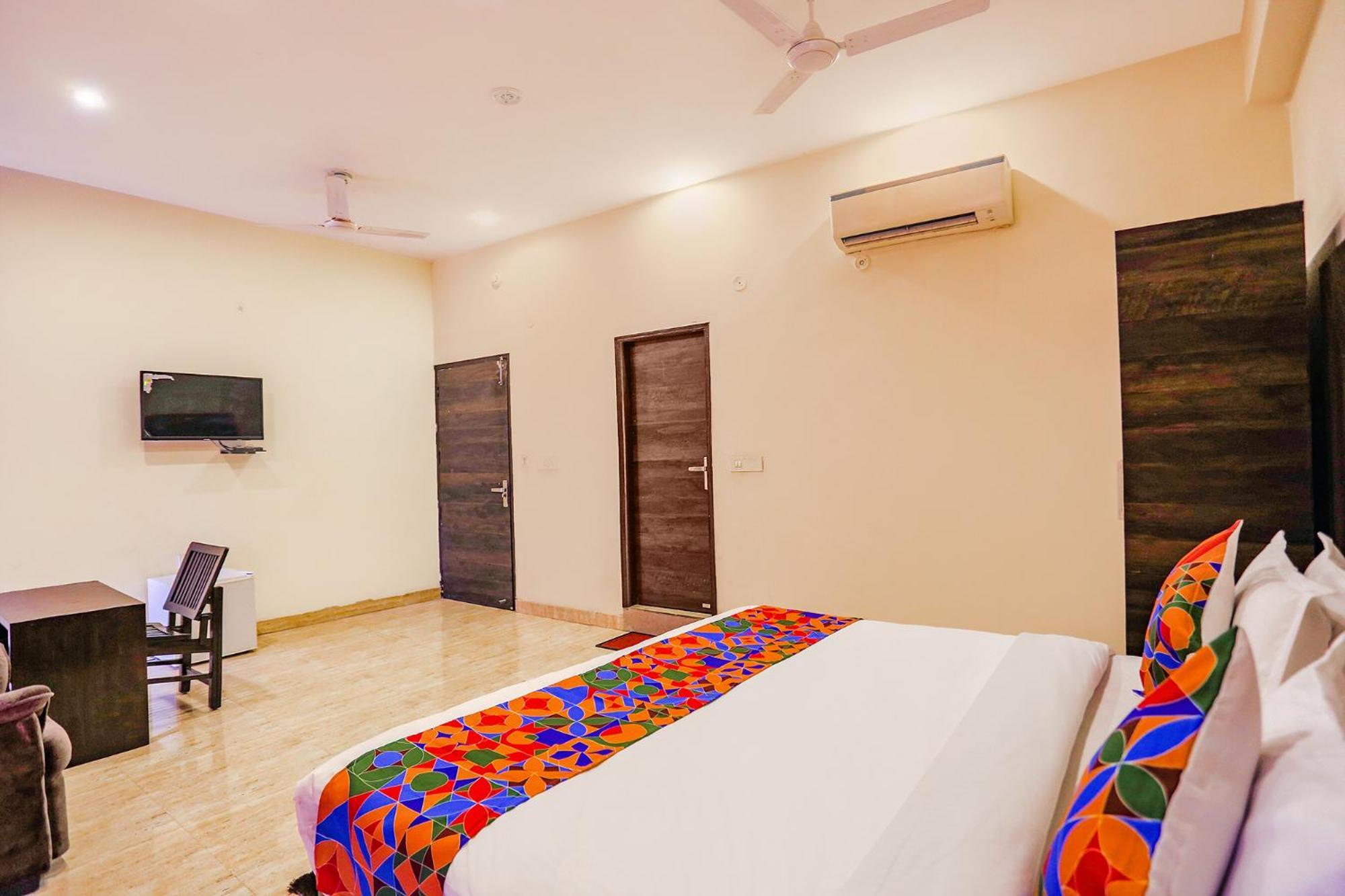 Fabhotel The Kiara Near Igi Delhi Airport New Delhi Eksteriør bilde