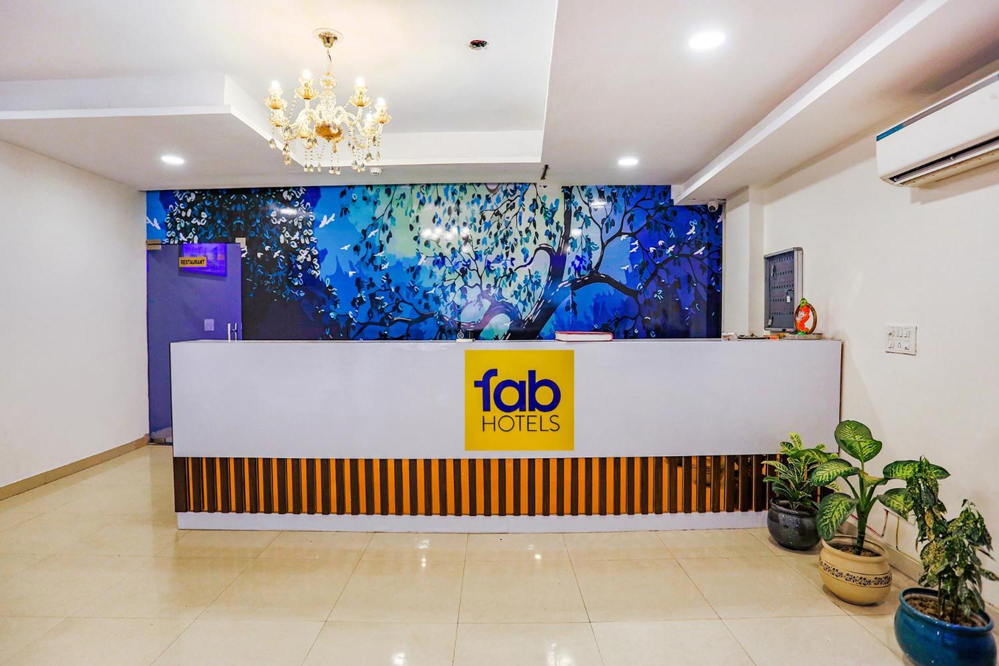 Fabhotel The Kiara Near Igi Delhi Airport New Delhi Eksteriør bilde