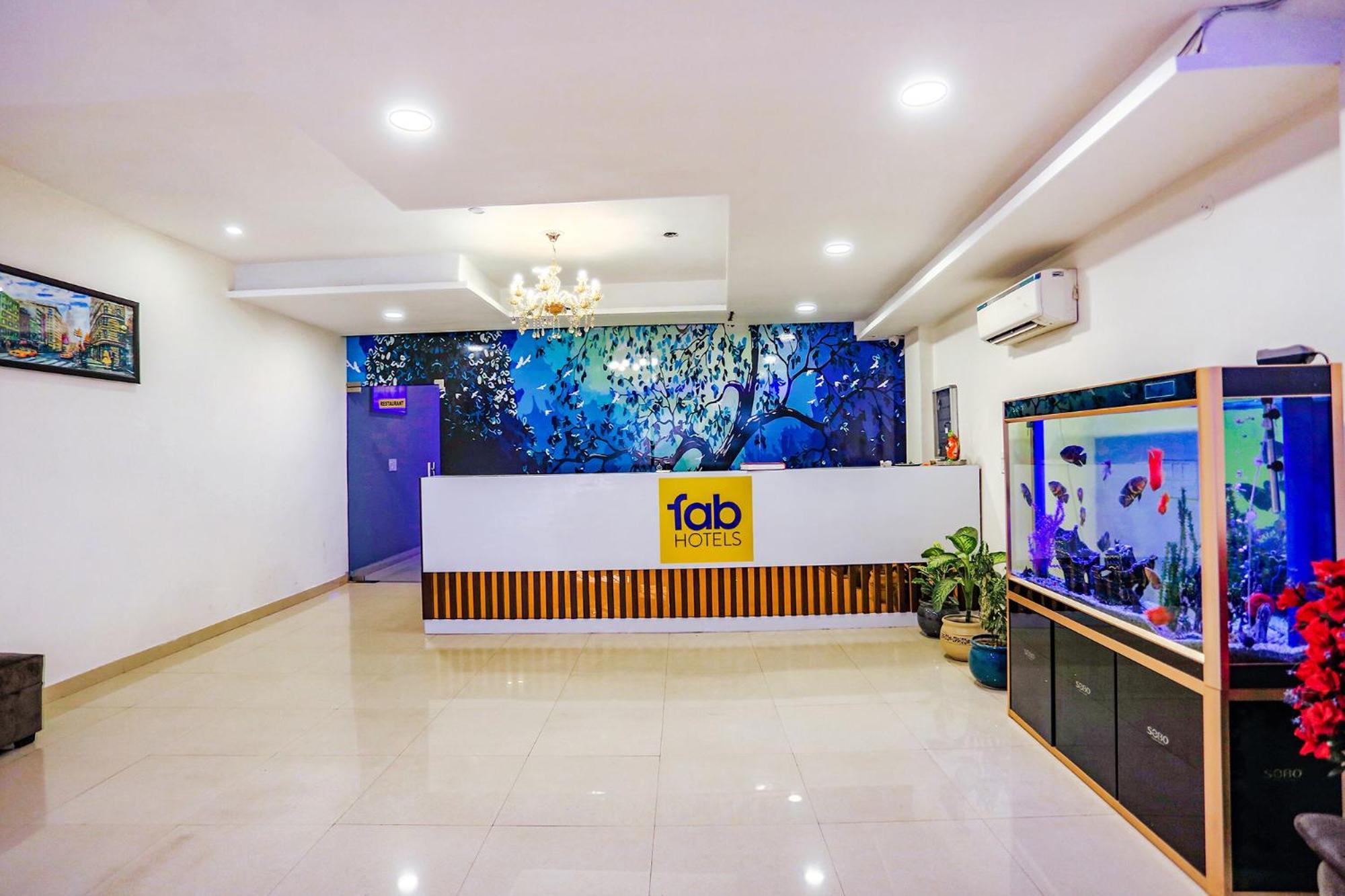 Fabhotel The Kiara Near Igi Delhi Airport New Delhi Eksteriør bilde