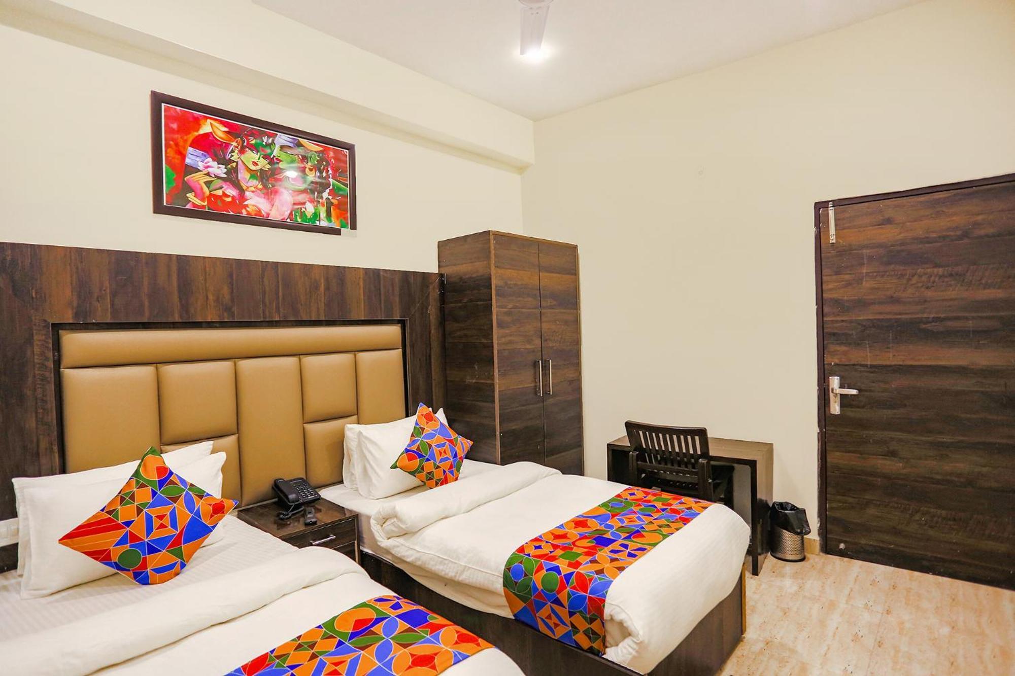 Fabhotel The Kiara Near Igi Delhi Airport New Delhi Eksteriør bilde