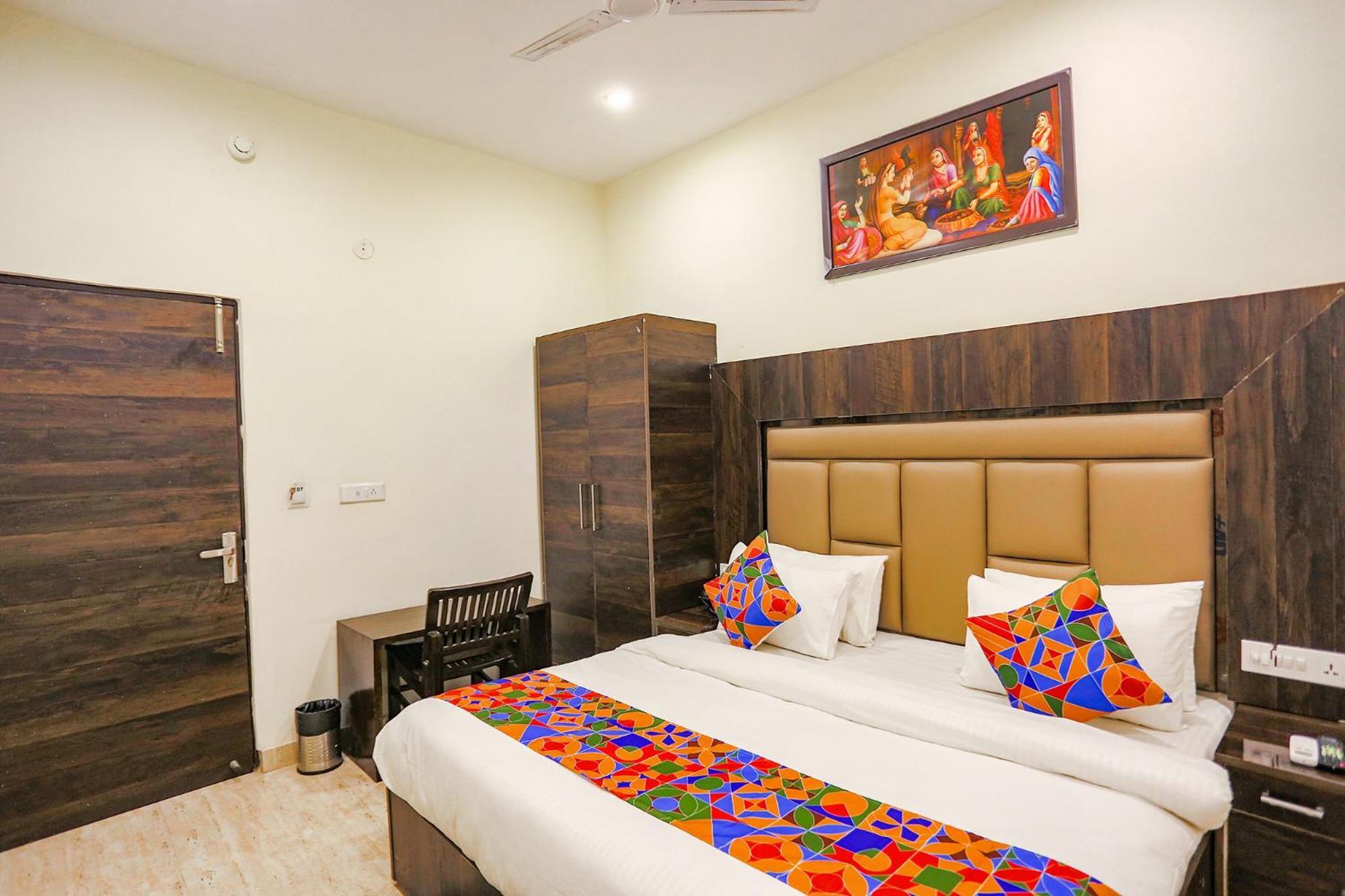 Fabhotel The Kiara Near Igi Delhi Airport New Delhi Eksteriør bilde