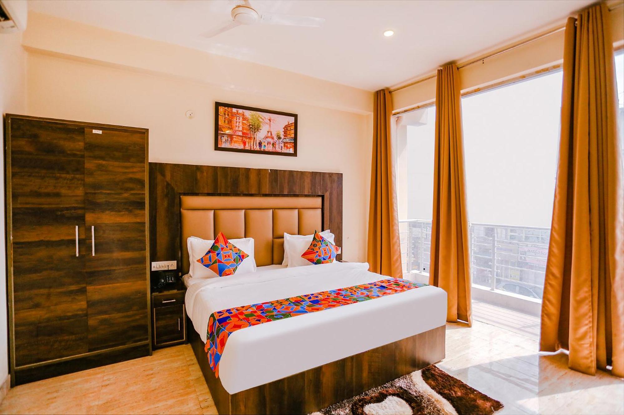 Fabhotel The Kiara Near Igi Delhi Airport New Delhi Eksteriør bilde