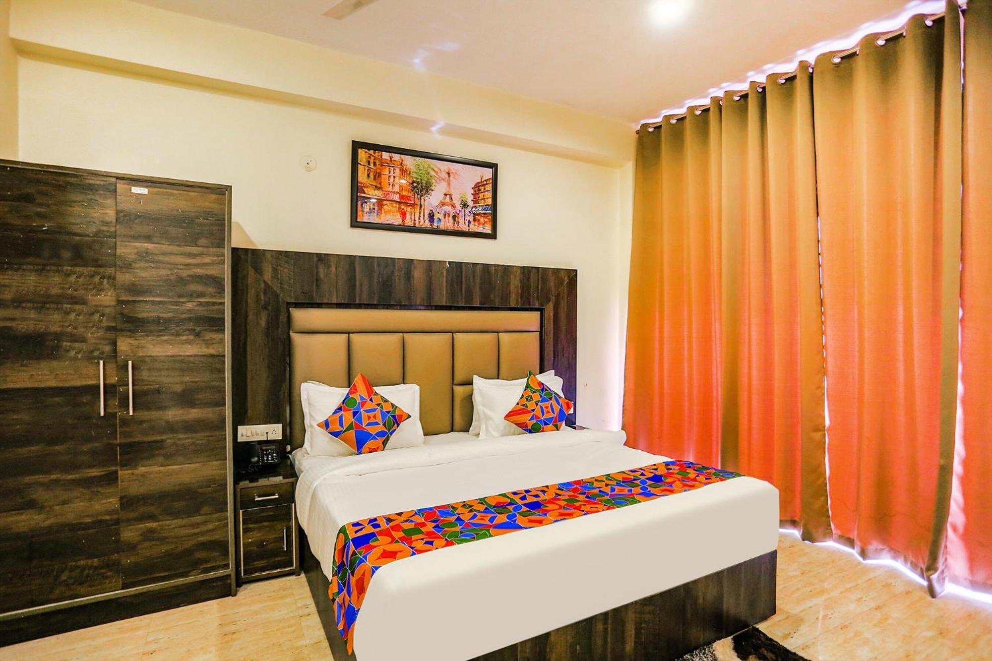 Fabhotel The Kiara Near Igi Delhi Airport New Delhi Eksteriør bilde