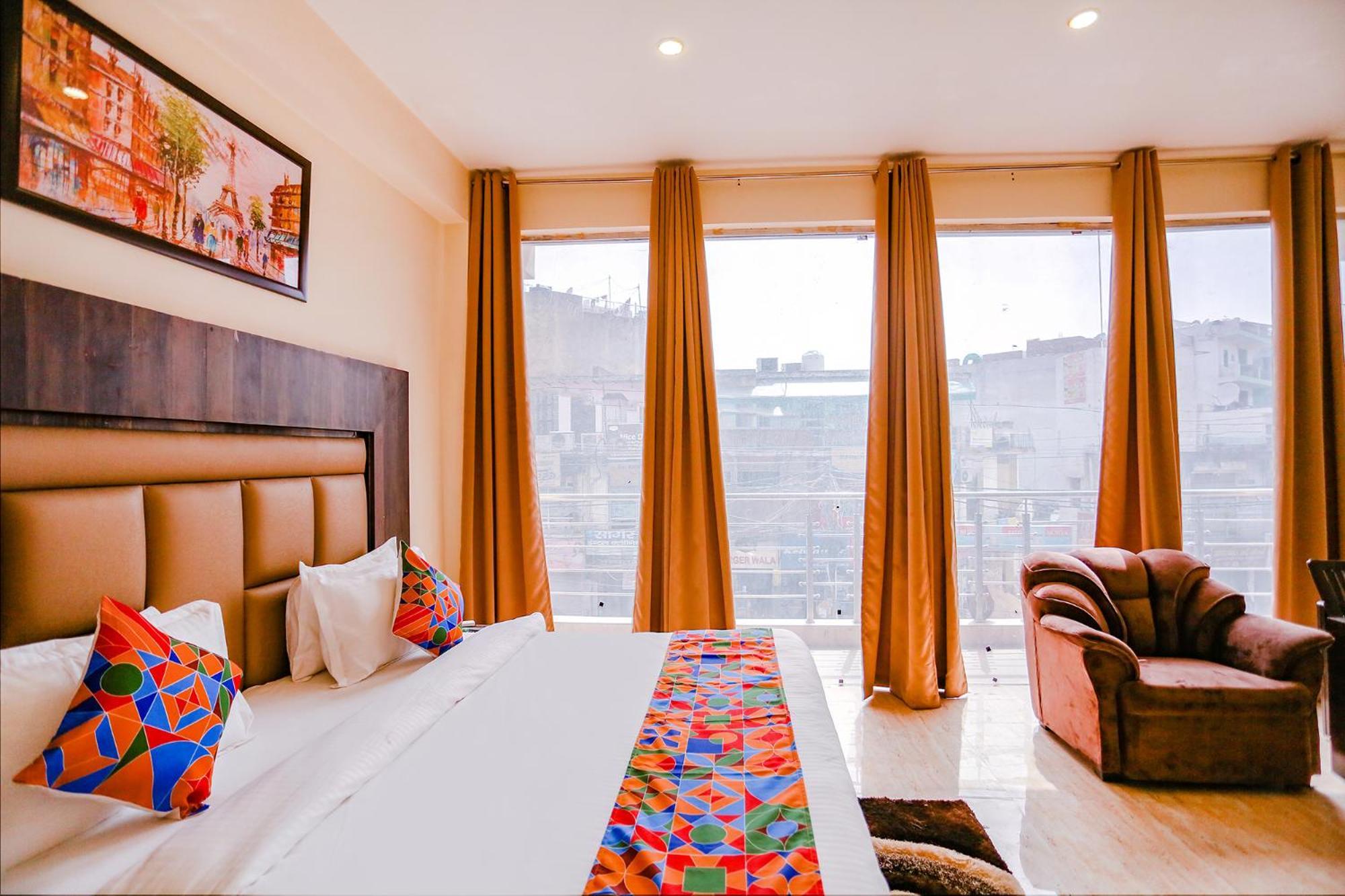 Fabhotel The Kiara Near Igi Delhi Airport New Delhi Eksteriør bilde